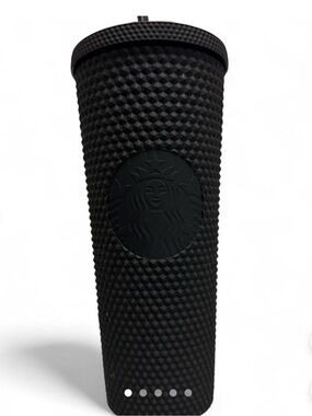 Starbucks Matte Black Studded Tumbler 24 oz
